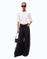 Jeans svasati super wide leg - Nero | Pinko