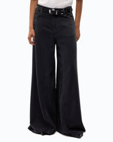 Jeans svasati super wide leg - Nero | Pinko