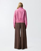Bomber en cuir vintage - | Pinko
