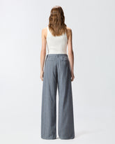 Trousers with jewel stripes - | Pinko