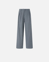 Trousers with jewel stripes - | Pinko