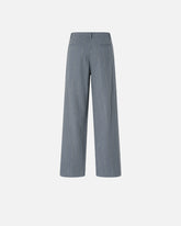 Trousers with jewel stripes - | Pinko