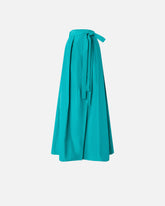 Gonna lunga a portafoglio con fiocco - | Pinko