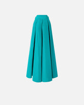 Long wrap skirt with bow - | Pinko