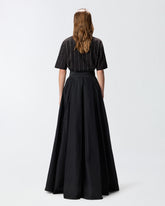 Gonna lunga a portafoglio con fiocco - | Pinko