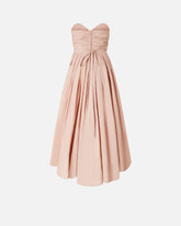 Elegantes langes Kleid mit Schmuckriemchen - | Pinko