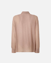 Camicia in georgette con strass - | Pinko