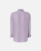 Camicia in georgette con strass - | Pinko