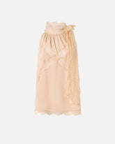 Top con scollo all'americana e pizzo - | Pinko