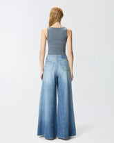 Top sin mangas con detalles tipo joya - | Pinko