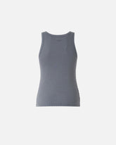 Top sin mangas con detalles tipo joya - | Pinko