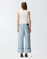 Top canotta con dettagli gioiello - | Pinko