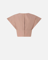 Crop top con maniche ampie - | Pinko