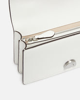 Borsa a spalla Mini Love Bag One in pelle con fibbia turchese - | Pinko