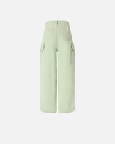 Pantalon fluide en coton - | Pinko