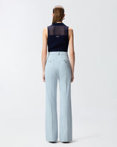 Polo-Tanktop in Rippstrick - | Pinko