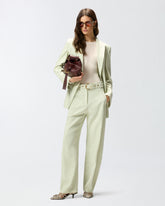 Bodysuit with sheer details - | Pinko