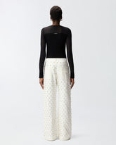 Cárdigan de punto de canalé ligero - | Pinko