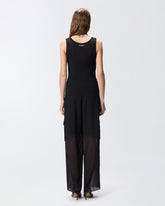 Canotta in maglia con bottoni in madreperla - | Pinko