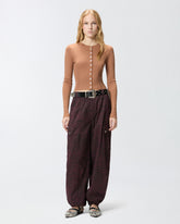 Cardigan avec boutons en nacre - | Pinko
