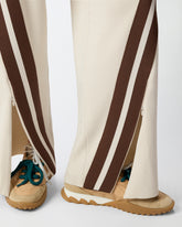 Pantaloni sportivi con bande - | Pinko