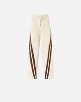 Pantaloni sportivi con bande - | Pinko