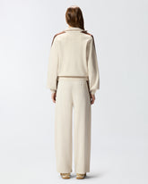 Sweat-shirt zippé avec logo Love Birds - | Pinko