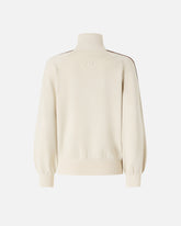 Sweat-shirt zippé avec logo Love Birds - | Pinko