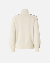 Felpa con zip e logo Love Birds - | Pinko