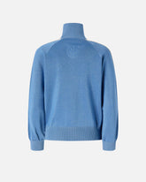 Zipped sweatshirt with Love Birds logo - | Pinko