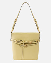 Δερμάτινη τσάντα ώμου μεσαίου μεγέθους Bucket Belt Bag - | Pinko