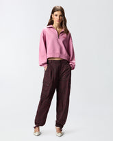 Sweatshirt with heart and Pinkotini print - | Pinko