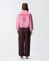 Sweatshirt with heart and Pinkotini print - | Pinko