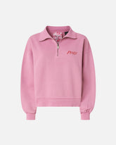 Sweatshirt with heart and Pinkotini print - | Pinko