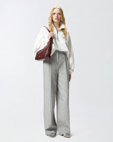 Sweat-shirt avec imprimé cœur et Pinkotini - | Pinko