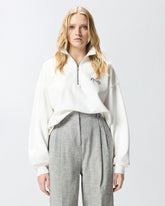 Sweat-shirt avec imprimé cœur et Pinkotini - | Pinko