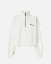 Sweat-shirt avec imprimé cœur et Pinkotini - | Pinko