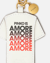 Adorno para bolso y llavero de camiseta PINKO Is Amore - | Pinko
