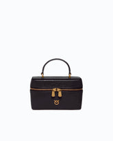 Borsa a tracolla piccola in pelle lucida - | Pinko