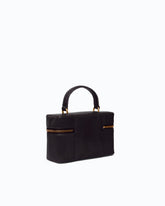 Borsa a tracolla piccola in pelle lucida - | Pinko