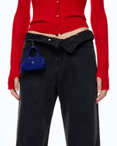 Jeans wide leg a doppio indosso - | Pinko