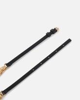 Cintura incrociata con borchie 1 cm - | Pinko