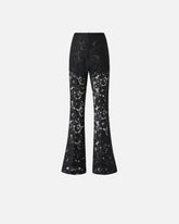 Pantalon évasé en dentelle - | Pinko