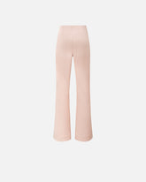 Flared trousers in satin - | Pinko