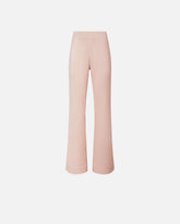 Pantaloni svasati in satin - | Pinko