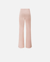 Pantaloni svasati in satin - | Pinko