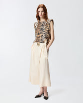 Long shorts with Love Birds buckle - | Pinko