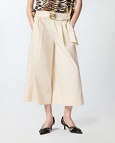Long shorts with Love Birds buckle - | Pinko