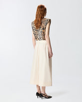 Bermuda lunghi con fibbia Love Birds - | Pinko