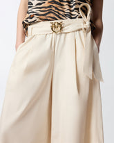 Long shorts with Love Birds buckle - | Pinko